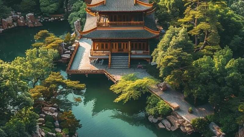 必一运动新闻资讯配图，展示城市绿地景观